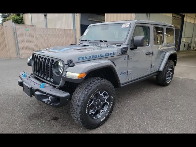 2022 Jeep Wrangler 4xe Unlimited Rubicon