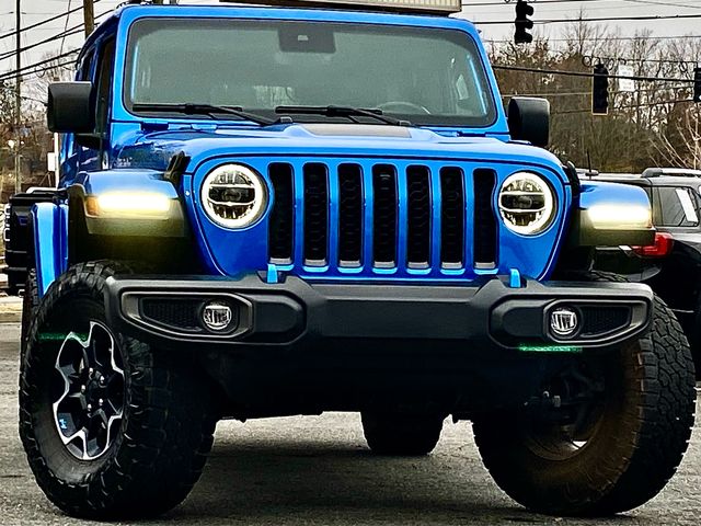 2022 Jeep Wrangler 4xe Unlimited Rubicon