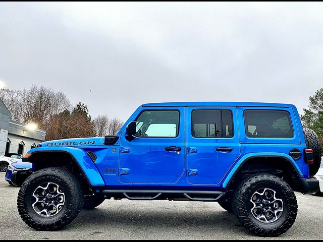 2022 Jeep Wrangler 4xe Unlimited Rubicon