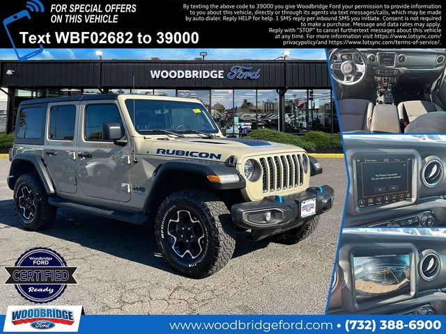 2022 Jeep Wrangler 4xe Unlimited Rubicon