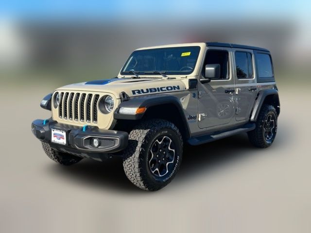 2022 Jeep Wrangler 4xe Unlimited Rubicon