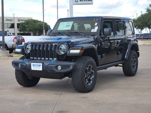 2022 Jeep Wrangler 4xe Unlimited Rubicon