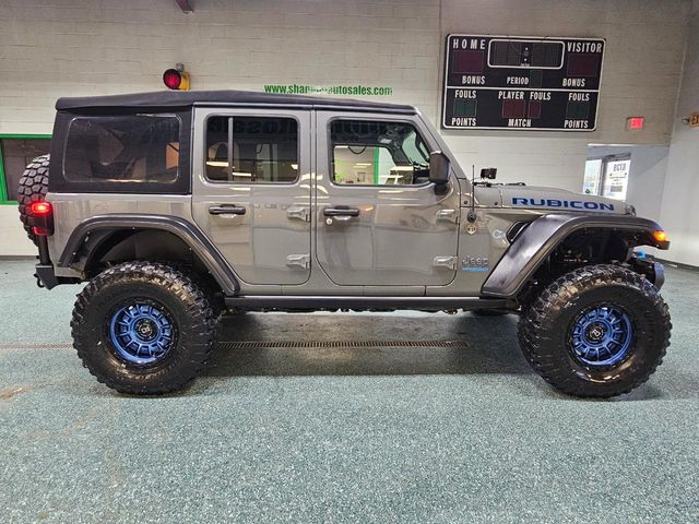 2022 Jeep Wrangler 4xe Unlimited Rubicon