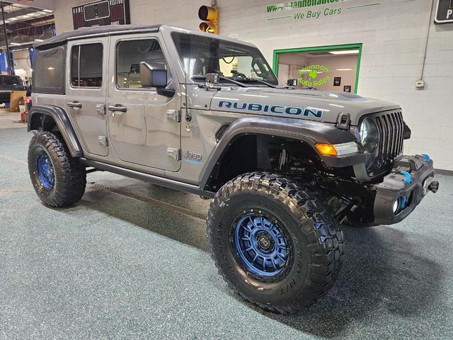 2022 Jeep Wrangler 4xe Unlimited Rubicon