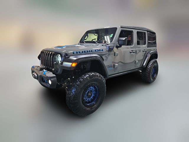 2022 Jeep Wrangler 4xe Unlimited Rubicon
