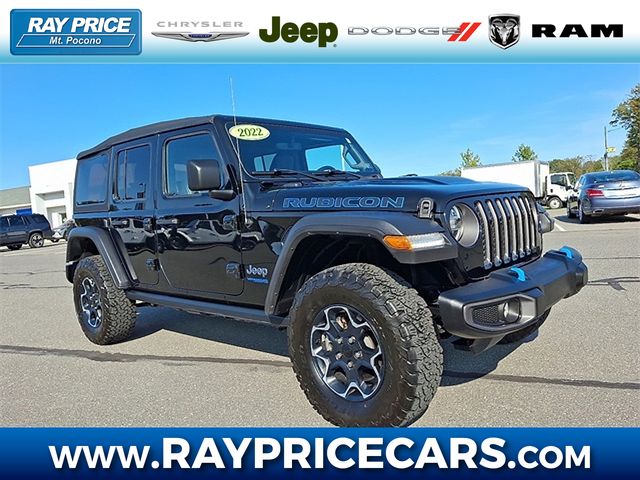 2022 Jeep Wrangler 4xe Unlimited Rubicon