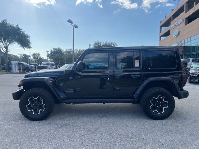 2022 Jeep Wrangler 4xe Unlimited Rubicon