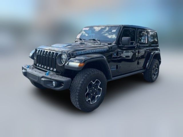 2022 Jeep Wrangler 4xe Unlimited Rubicon