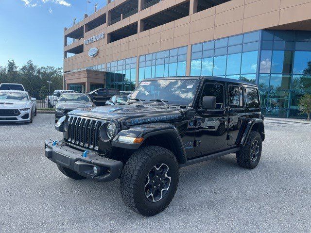 2022 Jeep Wrangler 4xe Unlimited Rubicon