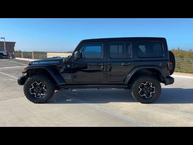 2022 Jeep Wrangler 4xe Unlimited Rubicon