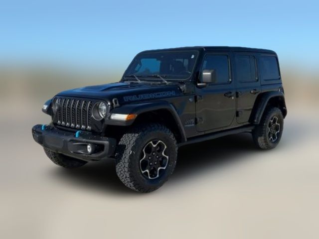 2022 Jeep Wrangler 4xe Unlimited Rubicon