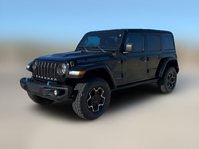 2022 Jeep Wrangler 4xe Unlimited Rubicon