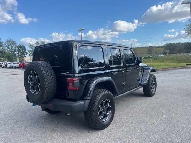 2022 Jeep Wrangler 4xe Unlimited Rubicon