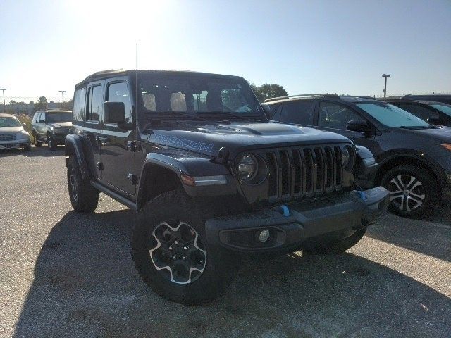 2022 Jeep Wrangler 4xe Unlimited Rubicon