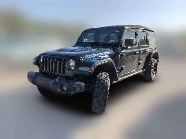 2022 Jeep Wrangler 4xe Unlimited Rubicon