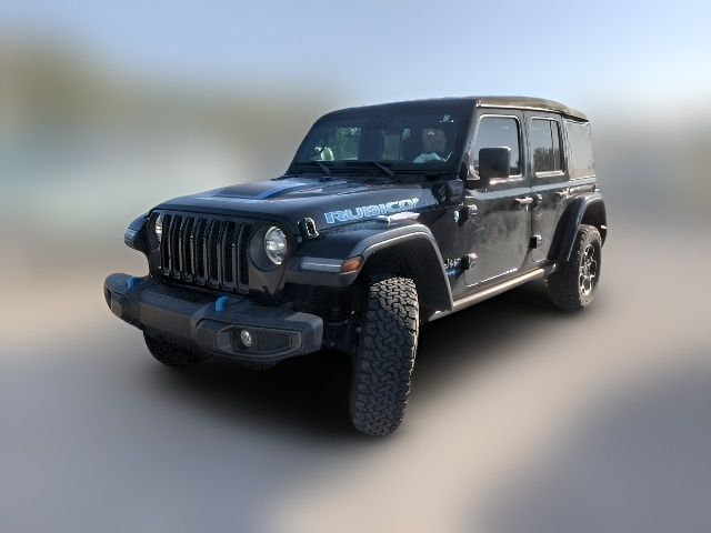 2022 Jeep Wrangler 4xe Unlimited Rubicon