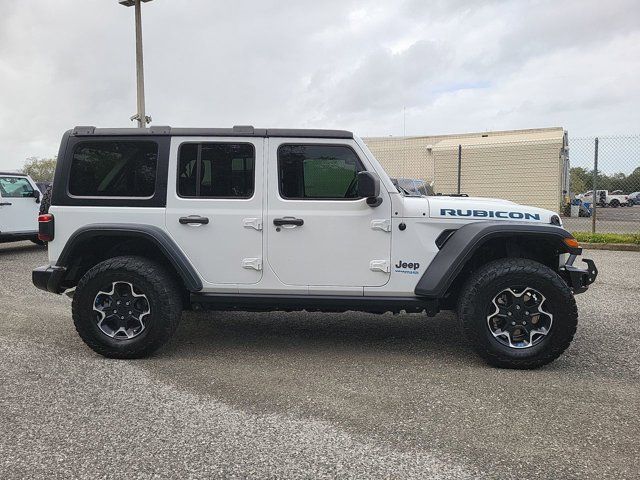 2022 Jeep Wrangler 4xe Unlimited Rubicon