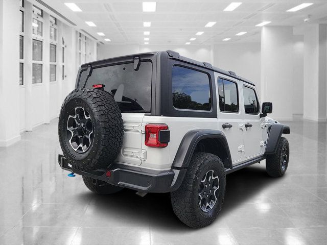 2022 Jeep Wrangler 4xe Unlimited Rubicon