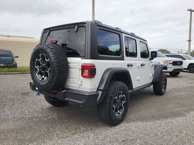 2022 Jeep Wrangler 4xe Unlimited Rubicon