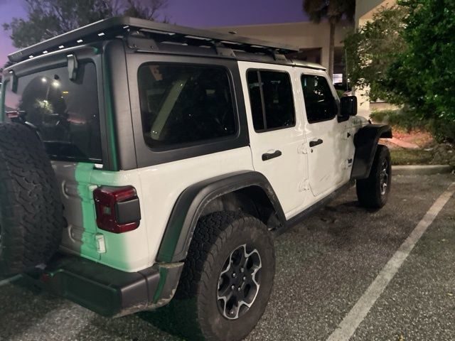 2022 Jeep Wrangler 4xe Unlimited Rubicon