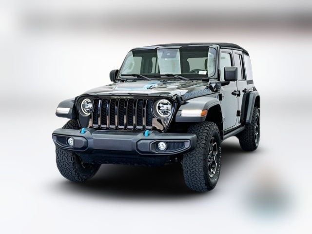 2022 Jeep Wrangler 4xe Unlimited Rubicon