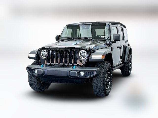 2022 Jeep Wrangler 4xe Unlimited Rubicon