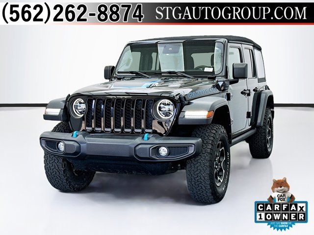 2022 Jeep Wrangler 4xe Unlimited Rubicon