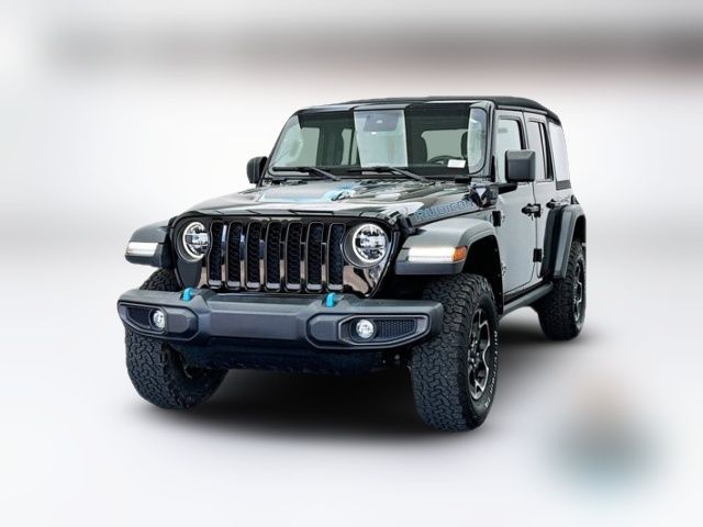 2022 Jeep Wrangler 4xe Unlimited Rubicon