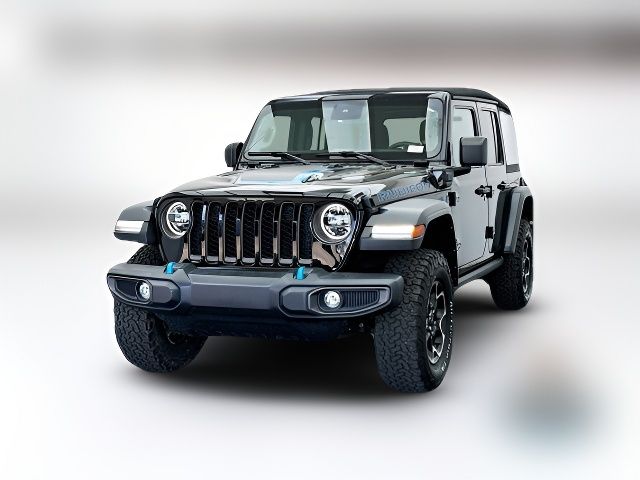 2022 Jeep Wrangler 4xe Unlimited Rubicon