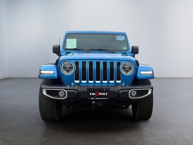 2022 Jeep Wrangler 4xe Unlimited Sahara
