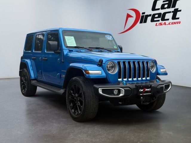 2022 Jeep Wrangler 4xe Unlimited Sahara