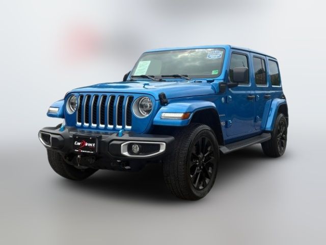 2022 Jeep Wrangler 4xe Unlimited Sahara