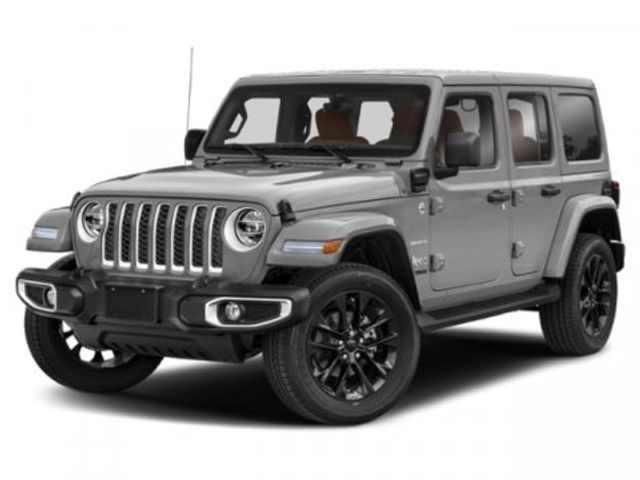 2022 Jeep Wrangler 4xe Unlimited Sahara