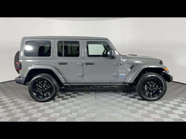 2022 Jeep Wrangler 4xe Unlimited Sahara