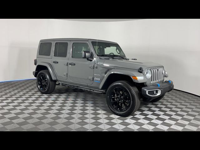 2022 Jeep Wrangler 4xe Unlimited Sahara