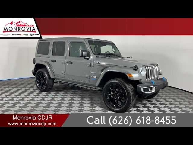 2022 Jeep Wrangler 4xe Unlimited Sahara