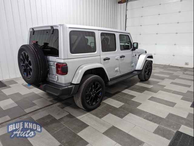 2022 Jeep Wrangler 4xe Unlimited Sahara