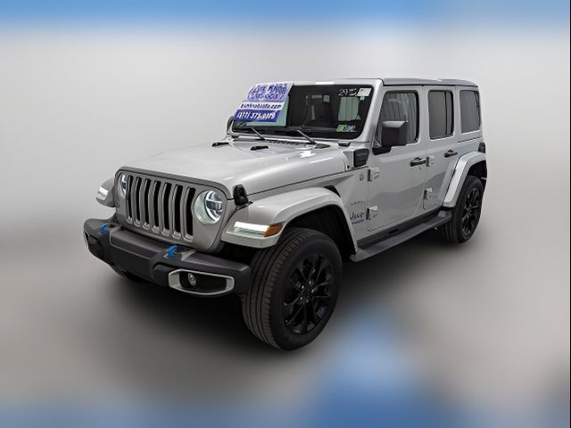 2022 Jeep Wrangler 4xe Unlimited Sahara