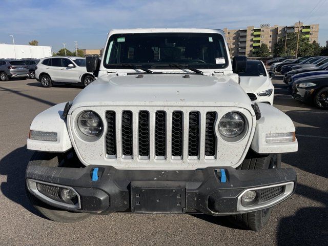 2022 Jeep Wrangler 4xe Unlimited Sahara