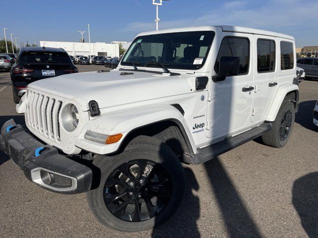 2022 Jeep Wrangler 4xe Unlimited Sahara