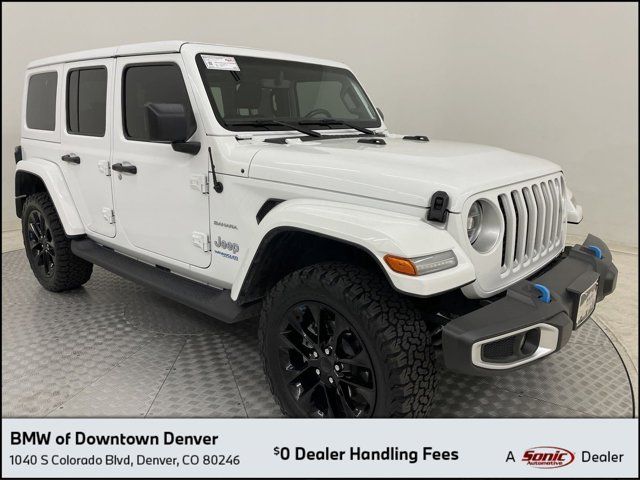 2022 Jeep Wrangler 4xe Unlimited Sahara