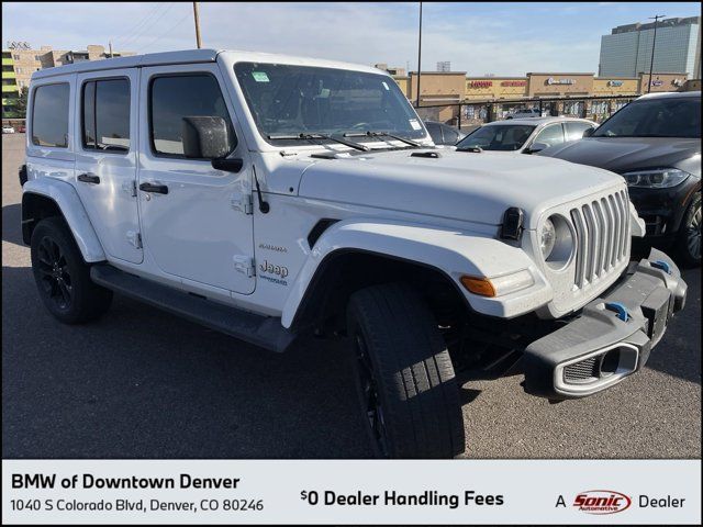 2022 Jeep Wrangler 4xe Unlimited Sahara