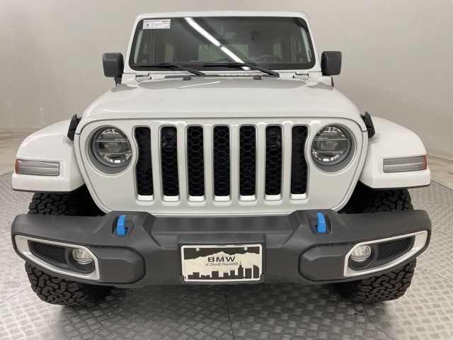 2022 Jeep Wrangler 4xe Unlimited Sahara