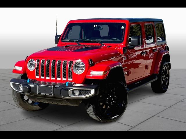 2022 Jeep Wrangler 4xe Unlimited Sahara