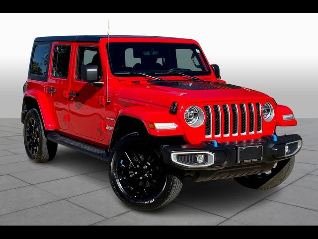 2022 Jeep Wrangler 4xe Unlimited Sahara