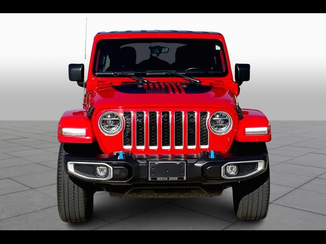 2022 Jeep Wrangler 4xe Unlimited Sahara