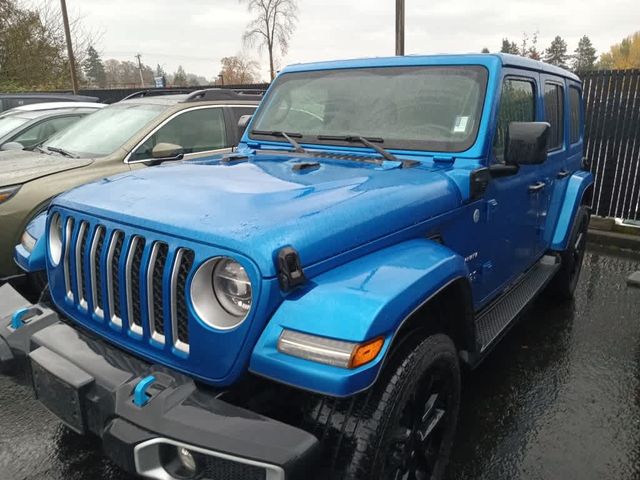 2022 Jeep Wrangler 4xe Unlimited Sahara