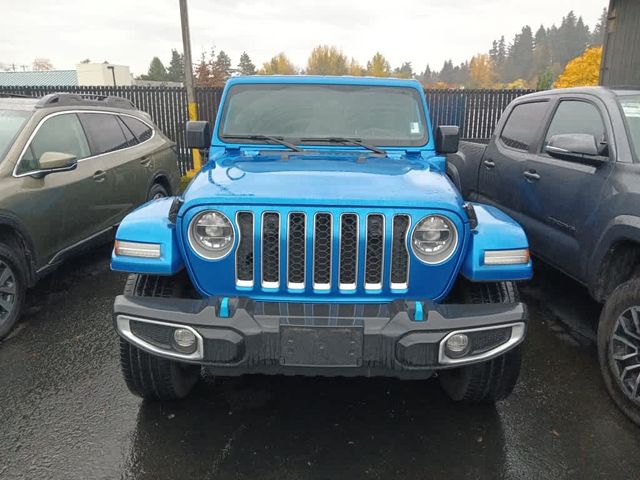 2022 Jeep Wrangler 4xe Unlimited Sahara