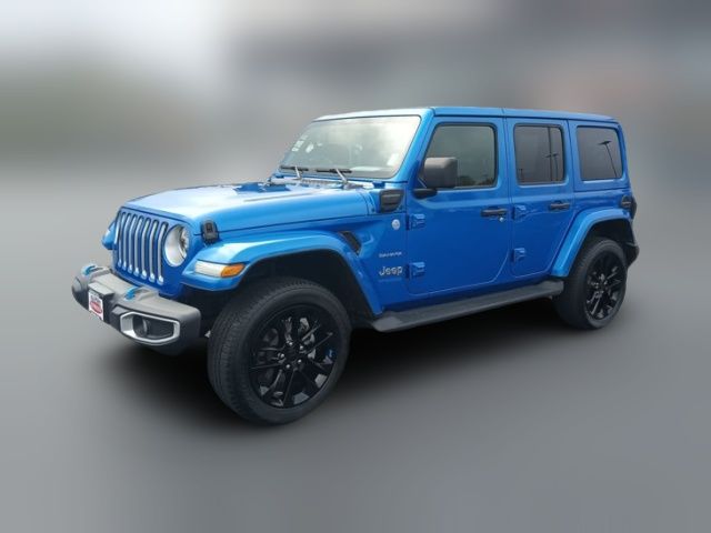 2022 Jeep Wrangler 4xe Unlimited Sahara