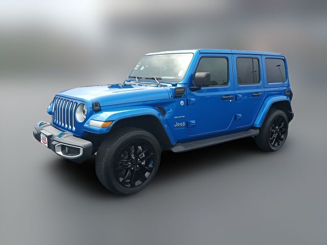 2022 Jeep Wrangler 4xe Unlimited Sahara